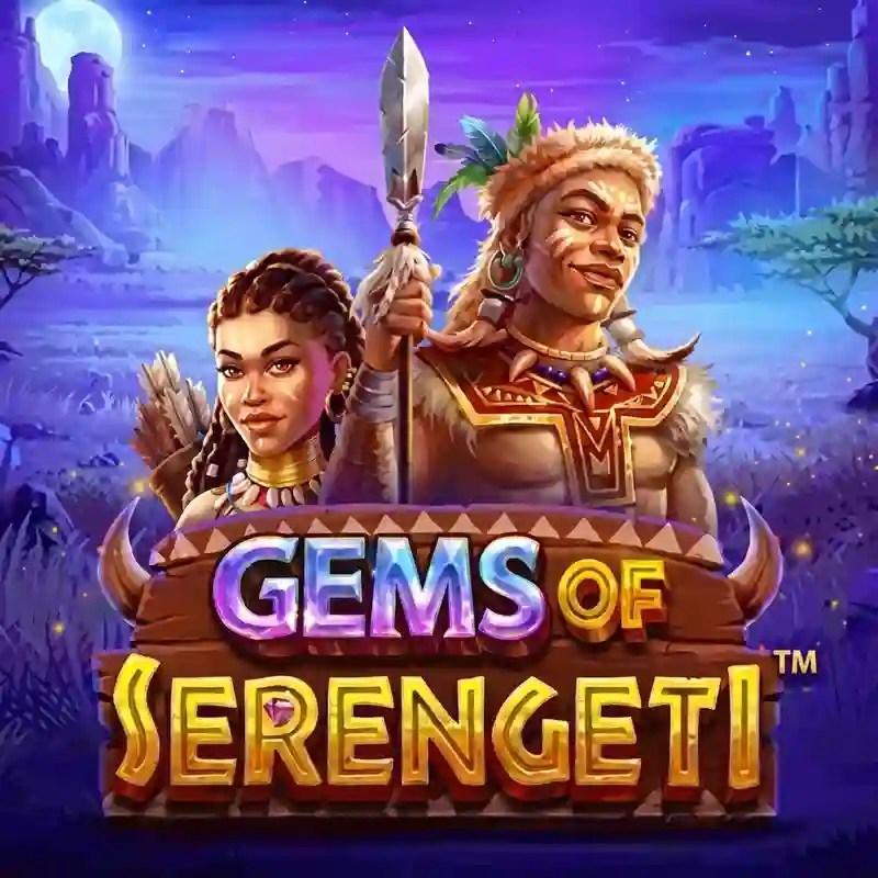 Gems of Serengeti Slot